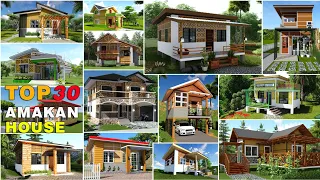 Top 30 Amakan Small House Design Ideas | Modern Bamboo House