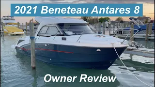 2021 Beneteau Antares 8 - one year review