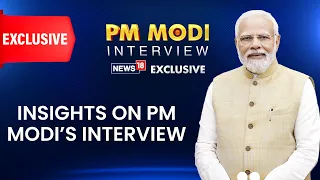 Insights on PM Narendra Modi's Exclusive Interview On Congress' Manifesto | #PMModiToNews18