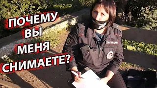 ▶️ Ограбили бабушку ❗ Хотел помочь, но наткнулся на неадекватную женщину в форме майора полиции...