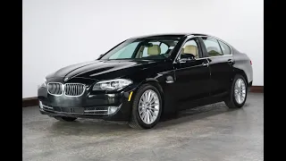 2011 BMW 535i for Sale in Canton, Ohio | Jeff's Motorcars