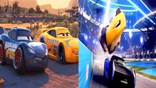 10 Escenas Eliminadas & Finales Alternativos de Cars 3 Que No Viste