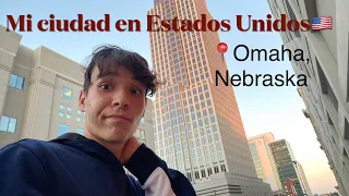 Mi ciudad de intercambio en Estados Unidos-Omaha Nebraska//David.P