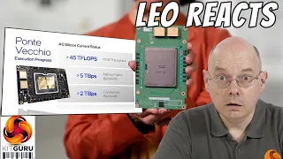 Leo REACTS to Intel Architecture Day