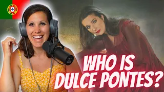 Dulce Pontes - Canção Do Mar REACTION #dulcepontes #cancaodomar #reaction #portugal #worldmusic