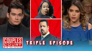 She's Getting More Than Just Packages From The Delivery Man (Triple Episode) | Couples Court