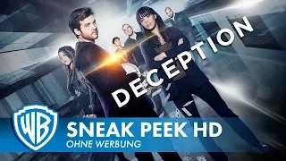 DECEPTION Staffel 1 - 5 Minuten Sneak Peek Deutsch HD German (2018)