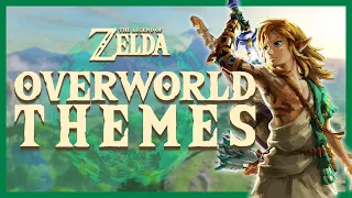 The Legend of Zelda - All OVERWORLD Themes (1986-2023)