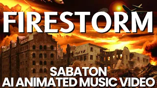 Firestorm By Sabaton But It's an Animated AI Music Video