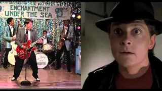 Back to the Future - Johnny B. Goode Side-by-Side Comparison