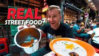 THIS is REAL Street Food! / What to Do in Bangkok at Night? / Thai Food Tour 2023