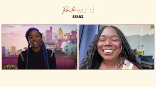 Bresha Webb, Amber Stevens West, Jay Walker, Erika Alexander & More Chat 'Run The World' Season 2