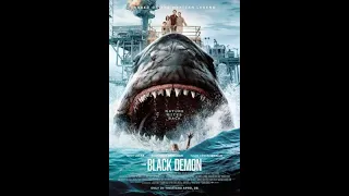 THE BLACK DEMON (2023) is Based on Monstrous Shark that is Part of a Mexican Legend