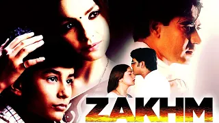 Zakhm 1998 Full Movie HD | Ajay Devgan, Pooja Bhatt,Akkineni Nagarjuna,Sonali Bendre| Facts & Review