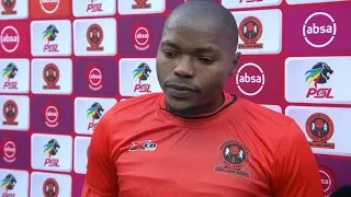 Absa Premiership | Polokwane City v Black Leopards | Post-match interview with Eden Nene