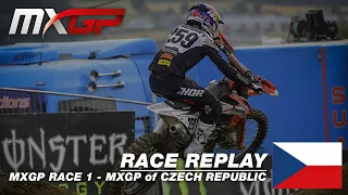 MXGP of Czech Republic 2019 - Replay MXGP Race 1 - Motocross