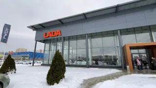 Салон LADA. Цены 2024 март. Веста, Гранта, Нива.