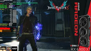 Devil May Cry 5 Ultra Settings 1440p | RX 6900 XT | Ryzen 7 5800X 3D