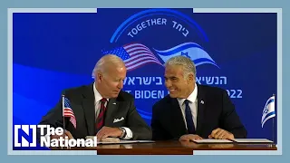 US and Israel pledge to deny Iran nuclear weapons