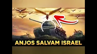 O DIA QUE OS ANJOS SALVARAM ISRAEL DA GUERRA.