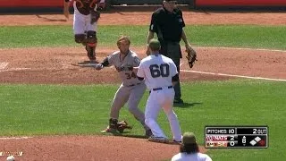 WSH@SF: Benches clear between Nationals, Giants