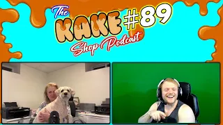 THE KAKE SHOP PODCAST #89 | Mom Called Me Fat... WokeHammer, Fallout's Resurrection, And Much More!