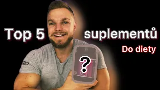 Mých Top5 suplementů do DIETY. Pro nejlepší spalování tuků. Prom-in