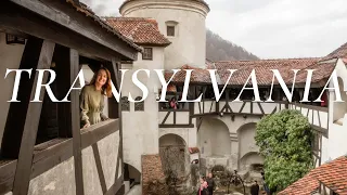 Road trip to Draculas Castle and exploring Transylvania