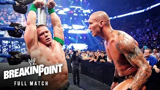 FULL MATCH — Randy Orton vs. John Cena — WWE Title "I Quit" Match: WWE Breaking Point 2009 #wwe