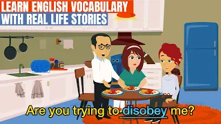 ARRESTED! -Learn English words with real-life stories-English conversation
