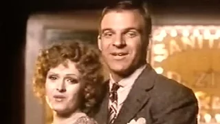 Steve Martin          Bernadette Peters  'Pennies from Heaven' finale