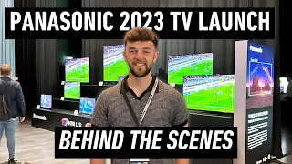 Panasonic 2023 TV Launch Behind the Scenes | Unit 16 Vlog