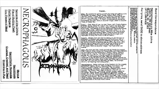 Necrophagous - S/T Demo (1994)