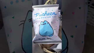 unboxing Pusheen Blind Bag #shorts #short #asmr #papersquishy