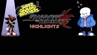 Super Gaming Bros (SGB) Shadow the Hedgehog - Highlights