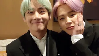 Vmin Lovely Friendship FMV - Main Hoon Naa - BTS