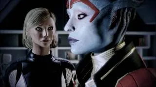 Mass Effect 2 Playthrough -44- Colonial Salvation, Samara's Request
