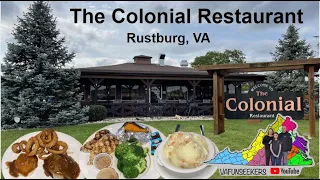 The Colonial Restaurant | Southern Cooking | Rustburg, VA