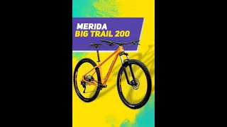 Обзор велосипеда Merida Big Trail 200