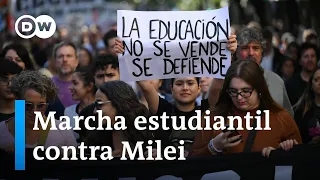 Argentina: protestas masivas en defensa de la universidad pública