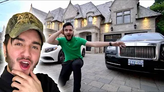 SURPRISING BEST FRIEND WITH $8 MILLION MANSION! (BIRTHDAY SURPRISE)