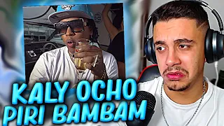 (REACCIÓN) Kaly Ocho - Piri Bambam (Video Oficial) @Izy Music