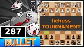 Bullet Chess #287: lichess Bullet Arena