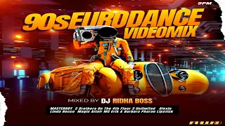 90s Eurodance Videomix FULLHD Mixed By Dj Ridha Boss