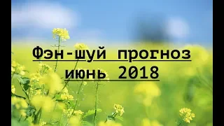 Фэн-шуй прогноз на июнь 2018