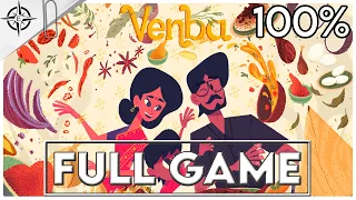 VENBA Gameplay 100% Walkthrough (All Achievements) FULL GAME - No Commentary