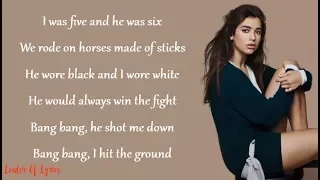 Dua Lipa - BANG BANG (Lyrics)