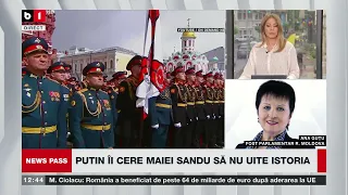 A. Guțu, despre istoria comună invocată de Putin_Știri B1TV_9 mai 2024