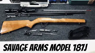 Savage Arms Model 187j Disassembly & Reassembly