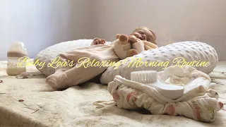 Relaxing Morning Routine With A Newborn🧸 Reborn Role Play Feeding & Changing| emilyxreborns